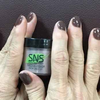 Snappy Nails - SNS polish against their NEW leather chairs. Last 2x longer! Tried color & love it --these are not acrylic & don't damage your nails. - Nail Salons Near Me - Nashville, Tennessee Snappy Nails - SNS polish against their NEW leather chairs. Last 2x longer! Tried color & love it --these are not acrylic & don't damage your nails. - Nail Salons Near Me - Nashville, Tennessee