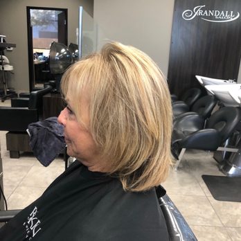 J Randall Salon - Blonde weave with root touch up by Jami - Hair Salons Near Me - Redlands, California J Randall Salon - Blonde weave with root touch up by Jami - Hair Salons Near Me - Redlands, California