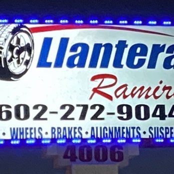 Llantera Ramirez - Phone number - Tires Near Me - Phoenix, Arizona