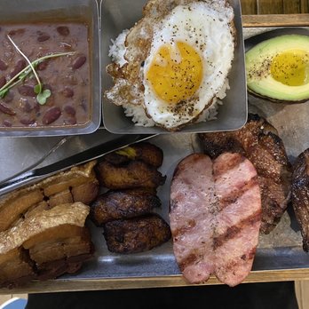 KOW Restaurant - Bandeja Paisa - Comfort Food Near Me - Miami, Florida KOW Restaurant - Bandeja Paisa - Comfort Food Near Me - Miami, Florida