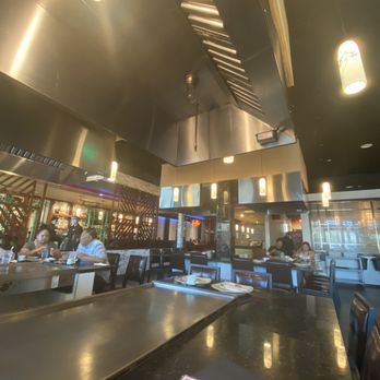 Sakura - Social distancing! two parties (opposite of each other) per grill section. - Sushi Bars Near Me - Kapolei, Hawaii