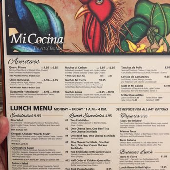 Photos for Mi Cocina - Yelp