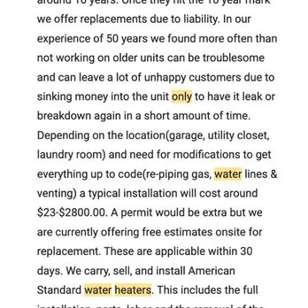 Water Heaters Only - Water Heater Installation/Repair Near Me - Concord, California