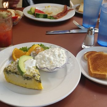 JC's Cafe - Spinach Frittata makes me feel Hakuna Matata - American Near Me - Palm Desert, California JC's Cafe - Spinach Frittata makes me feel Hakuna Matata - American Near Me - Palm Desert, California