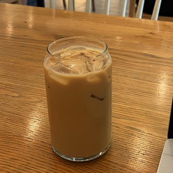 Manresa Bread  - ice vanilla latte - Breakfast & Brunch Near Me - Campbell, California