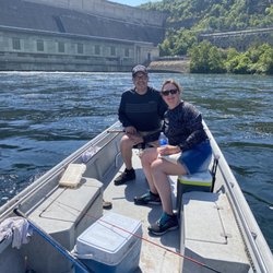 Big Phil's Guides - Bull Shoals Dam from the river