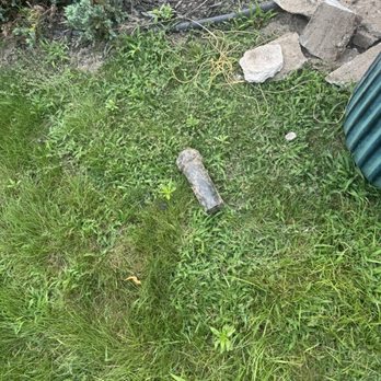 Island Recreational - I don't even know where they ripped this sprinkler head from - Hot Tub & Pool Near Me - Massapequa, New York Island Recreational - I don't even know where they ripped this sprinkler head from - Hot Tub & Pool Near Me - Massapequa, New York