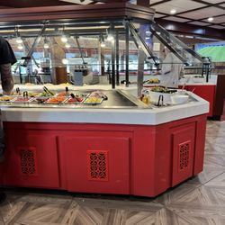 Salad bar
