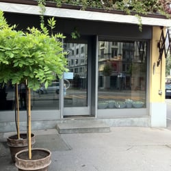 Blumen am Stauffacher