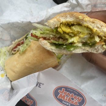 Jersey Mike's Subs - #14 The Veggie - Fast Food Near Me - Richmond, Virginia Jersey Mike's Subs - #14 The Veggie - Fast Food Near Me - Richmond, Virginia