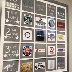 Sterling Orthodontics - The original prize options when I started here. I was hoping for the VISA gift card.
