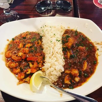Pappadeaux Seafood Kitchen - Shrimp etouffee and crawfish etouffee - Cajun/Creole Near Me - Norcross, Georgia