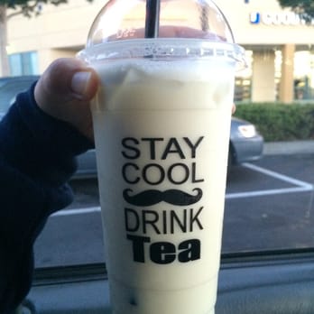 Teasociety - Stay cool and drink tea, my friends! Genmaicha milk tea - Coffee & Tea Near Me - San Jose, California Teasociety - Stay cool and drink tea, my friends! Genmaicha milk tea - Coffee & Tea Near Me - San Jose, California