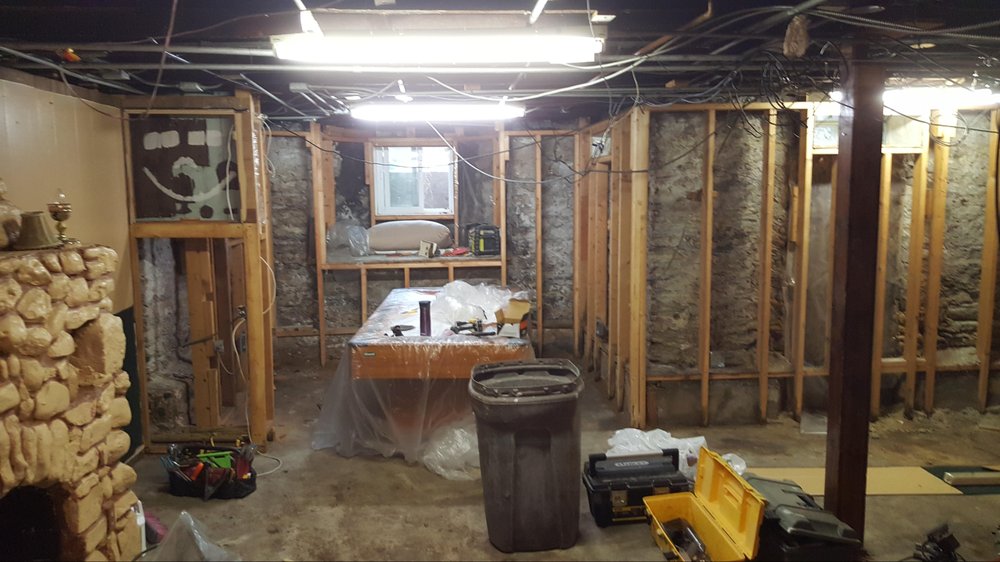 Slide of C.H. Construction