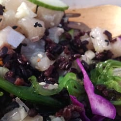 Taste of Manly - Ahi Poke Close-up - The Herring Room