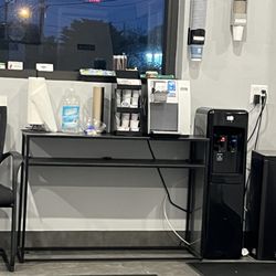 New Era Automotive - Coffee while you wait, nice touch!