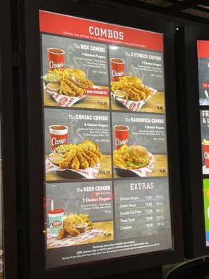 Menu photo 3 Raising Cane's Chicken Fingers Manteca, CA