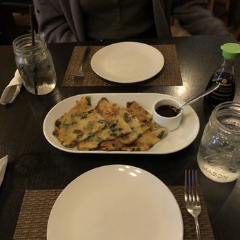 Fuchai - Pajeon for Vegan and Vegetarian - Korean Near Me - Miami, Florida