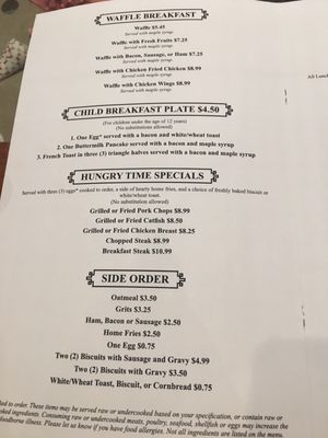 Menu photo 5 Baccailis Cafe Katy, TX