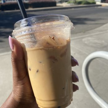 Cafe Paso Coffee - Iced chai with expresso and oatmilk - Coffee & Tea Near Me - Sacramento, California Cafe Paso Coffee - Iced chai with expresso and oatmilk - Coffee & Tea Near Me - Sacramento, California