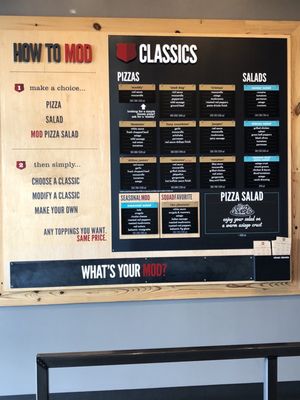 Menu photo 3 MOD Pizza Rocklin, CA