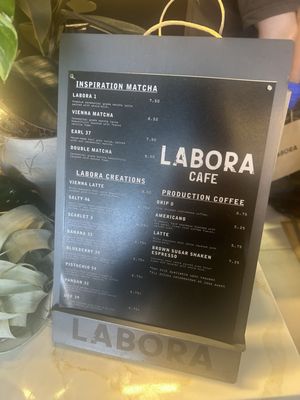 Menu photo 1 Labora - Kearny Mesa San Diego, CA