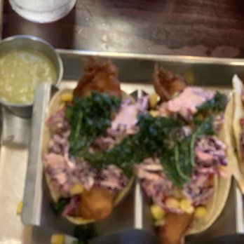 Seward Brewing - Fish tacos - Pubs Near Me - Seward, Alaska