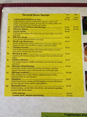 Menu photo 8 El Mariachi Pearl, MS Menu photo 8 El Mariachi Pearl, MS