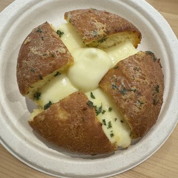 Dear Donuts - Garlic sweet cream cheese bread. - Donuts Near Me - St. Charles, Illinois Dear Donuts - Garlic sweet cream cheese bread. - Donuts Near Me - St. Charles, Illinois