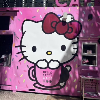 Hello Kitty Cafe - Desserts Near Me - Las Vegas, Nevada