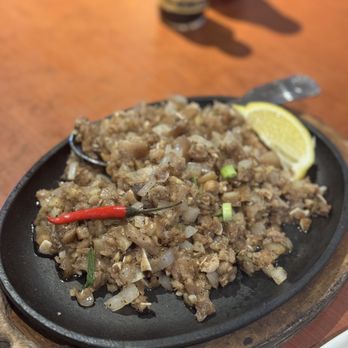 Max's Restaurant - Classic Pork Sisig - Filipino Near Me - Las Vegas, Nevada Max's Restaurant - Classic Pork Sisig - Filipino Near Me - Las Vegas, Nevada