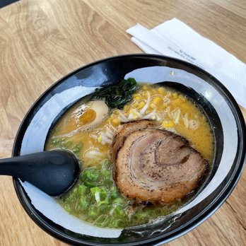 J San Ramen - Spicy tonkotsu miso ramen - Ramen Near Me - Fullerton, California J San Ramen - Spicy tonkotsu miso ramen - Ramen Near Me - Fullerton, California