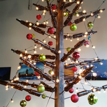 Craft Pour House - Merry Christmas from 'neath the bottle tree! - Beer Gardens Near Me - Beaverton, Oregon Craft Pour House - Merry Christmas from 'neath the bottle tree! - Beer Gardens Near Me - Beaverton, Oregon