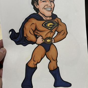Garbage Guy - Superhero illustration Garbage Guy - Junk Removal & Hauling Near Me - Mesa, Arizona