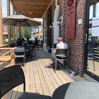 Krave Coffee - Outdoor seating - Cafes Near Me - Toronto, Ontario Krave Coffee - Outdoor seating - Cafes Near Me - Toronto, Ontario