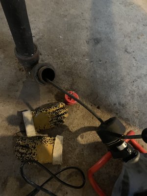 Crossman Sewer & Drain Cleaning Logo