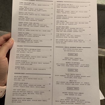 One Flew South - Menu Jan 2020 - New American Near Me - Atlanta, Georgia One Flew South - Menu Jan 2020 - New American Near Me - Atlanta, Georgia