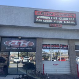 Exterior outside entrance of Custom Concepts Tinting - Custom Concept - the best place for custom ideas - Reno, Nevada Exterior outside entrance of Custom Concepts Tinting - Custom Concept - the best place for custom ideas - Reno, Nevada