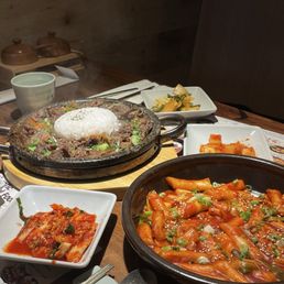 Tteokbokki (Spicy Rice Cake)