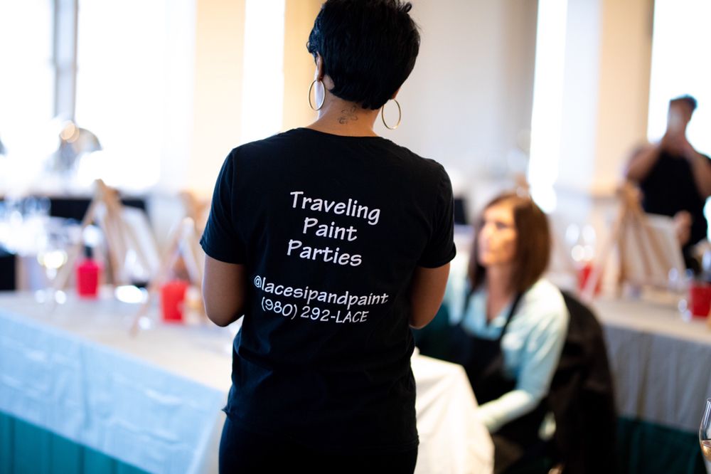 LACE SIP & PAINT with photos Updated August 2024 81 Photos