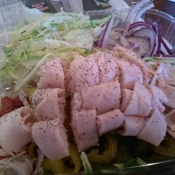 AJ Deli - excellent salad with sliced turkey - Sandwiches Near Me - Windsor, Connecticut