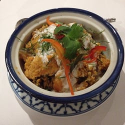 Aharn Thai - Hor Mok salmon