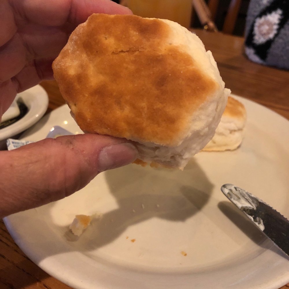 Cracker Barrel Old Country Store - The best tasting biscuits. - Breakfast & Brunch Near Me - Hamburg, Pennsylvania Cracker Barrel Old Country Store - The best tasting biscuits. - Breakfast & Brunch Near Me - Hamburg, Pennsylvania