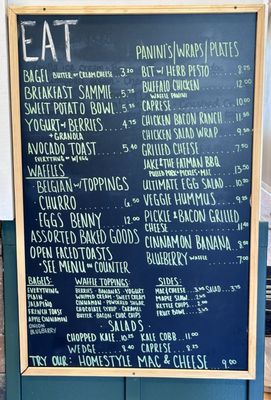 Menu photo 7 Overwinter Coffee Williamsville, NY