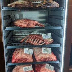 Waller's on the Lake - Dry aged meat cooler