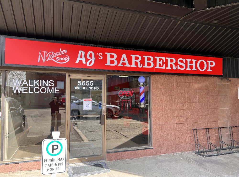 AJ’S BARBER SHOP Updated October 2024 Request an Appointment 5655