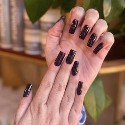 Michael Anthony Spa & Salon - Square shaped nails