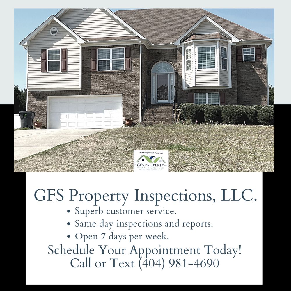 GFS PROPERTY INSPECTIONS near McDonough, Georgia - Request Consultation ...