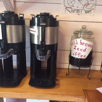 Claudette's Catering - Cold brew was pretty good and nice to take on the bluff walk - Caterers Near Me