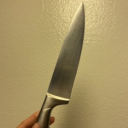 Sharp On Demand - Freshly sharpened knife